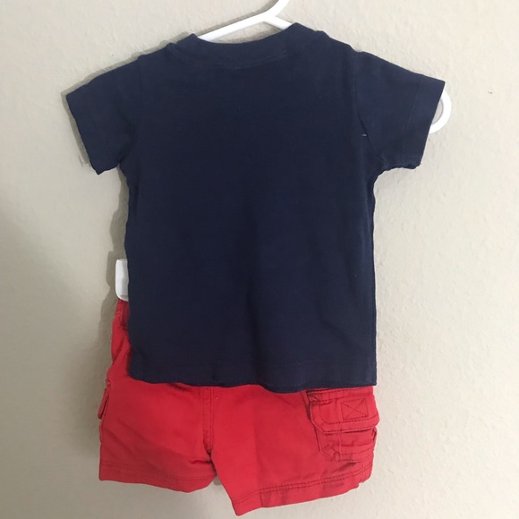 🌈SALE Carter’s Baby Boy Nautical Outfit 3 Mo A10 - Picture 4 of 4